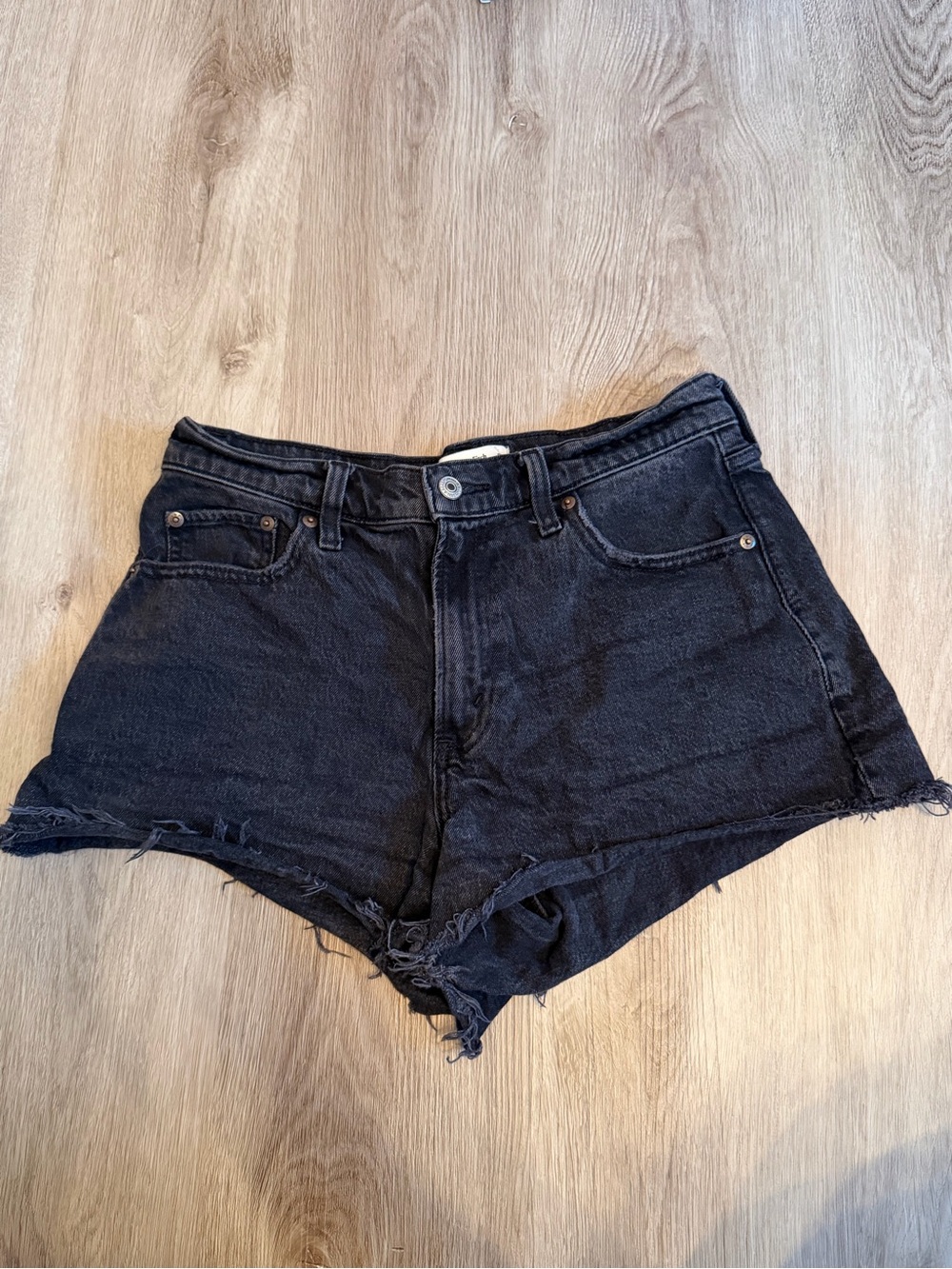 Abercrombie Curve Love shorts
